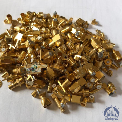 Техническое золото ЗлСр 60-40 купить в Кургане
