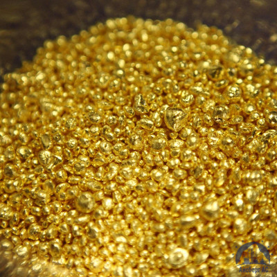 Гранулированное золото Зл99,99 ТУ 1753-083-00196533-2004 купить в Кургане