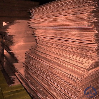 Лист медный 25х600х1500 мм М2Т ГОСТ 1173-2006 купить в Кургане
