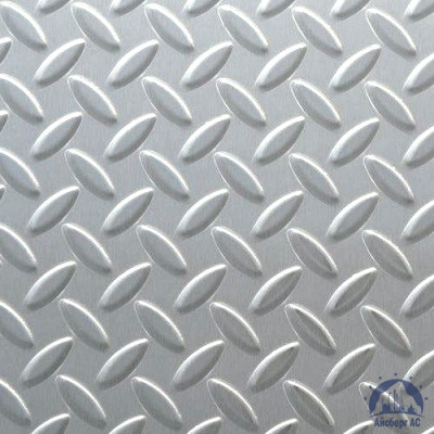 Рифлёный алюминиевый лист "Чечевица" 1,5х1500х3000 мм 1105 купить в Кургане