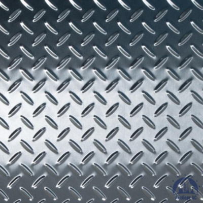 Рифлёный алюминиевый лист "Чечевица" 2х1500х3000 мм АД31 купить в Кургане