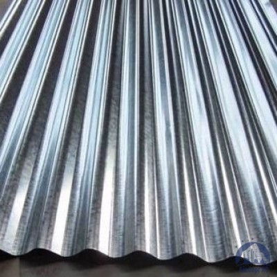 Гофролист оцинкованный 0,4х1000х3000 мм нс35 ГОСТ 24045-94 купить в Кургане