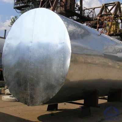 Резервуар нержавеющий РГС-10 м3 12х18н10т (AISI 321) купить в Кургане