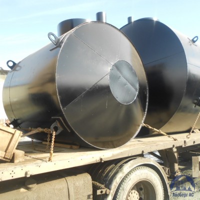 Резервуар нержавеющий РГС-60 м3 12х18н10т (AISI 321) купить в Кургане