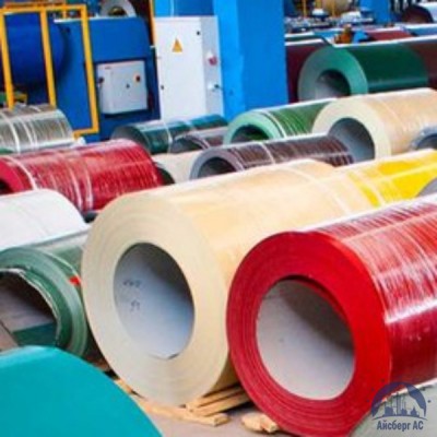 Рулон с полимерным покрытием 1х1250 мм RAL 1014 купить в Кургане