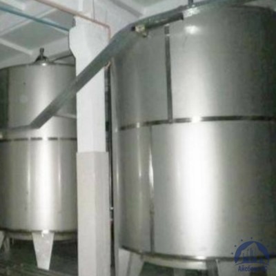 Резервуар нержавеющий РВС-1,5 м3 12х18н10т (AISI 321) купить в Кургане