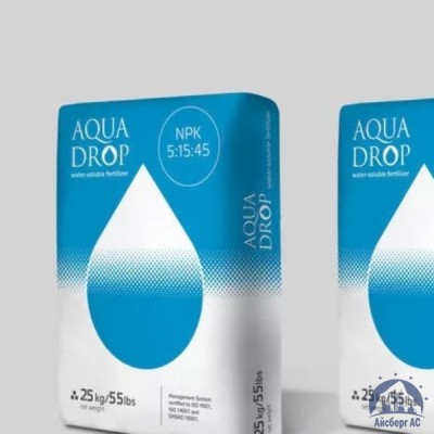 Удобрение Aqua Drop NPK 5:15:45 купить в Кургане