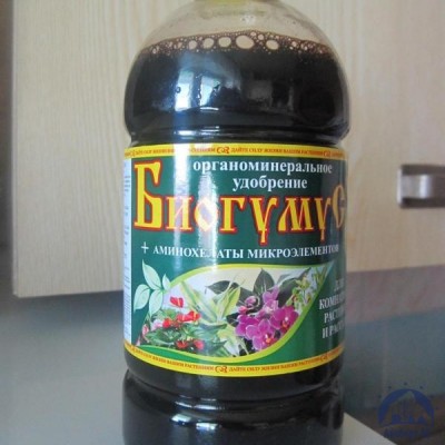 Удобрение жидкое Сила Жизни Биогумус органоминеральное купить в Кургане