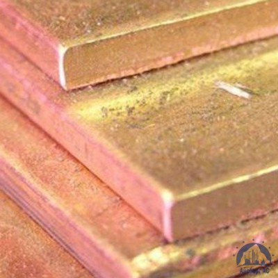 Плита бронзовая 10х600х1500 мм БрО5Ц 5С5 купить в Кургане