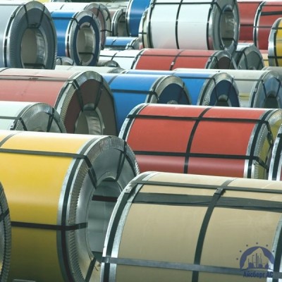 Лист с полимерным покрытием 0,6х1250х2500 мм RAL 1015 купить в Кургане