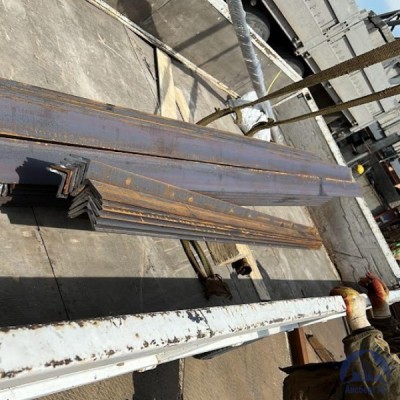 Уголок гнутый равнополочный 160х160х6 мм ст. 3сп / 3пс ГОСТ 19771-93 купить в Кургане