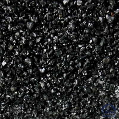 Песок для пескоструя (никельшлак) фракция 0,3-3,0 мм