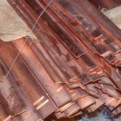 Полоса бронзовая 1,4х220 мм БрАМц9-2 ГОСТ 1595-90 купить в Кургане