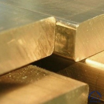 Плита латунная 86х600х1500 мм Л90 ГОСТ 2208-2007 купить в Кургане