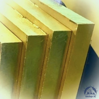 Плита латунная 108х600х1500 мм Л90 ГОСТ 2208-2007 купить в Кургане