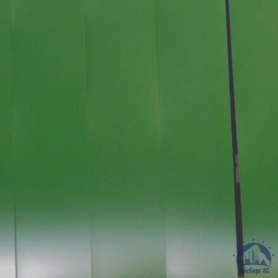 Штрипс с полимерным покрытием 0,5х1250 мм Зелёный мох купить в Кургане