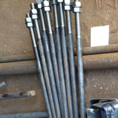 Болты фундаментные составные М48 тип 3.1 ГОСТ 24379.1-2012 3сп купить в Кургане