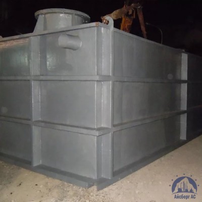 Резервуар стальной прямоугольный 50 м3 купить в Кургане