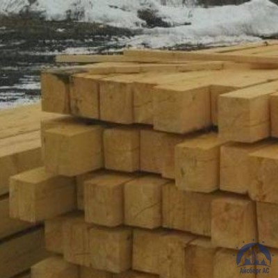 Брус 100х200 мм сосна сорт 2 купить в Кургане