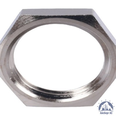 Контргайка нержавеющая Ду 15 1/2'' AISI 304 купить в Кургане