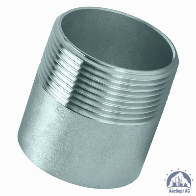 Резьба нержавеющая Ду 15 1/2'' L=100мм 08х18н10 купить в Кургане