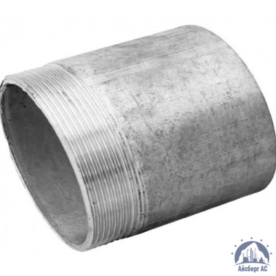 Резьба нержавеющая Ду 15 1/2'' L=50мм 10х17н13м2т купить в Кургане