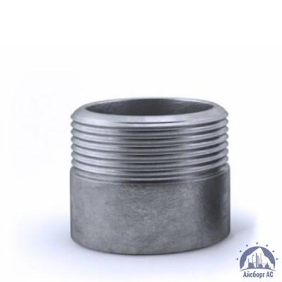 Резьба нержавеющая Ду 20 3/4'' L=100мм 10х17н13м2т купить в Кургане