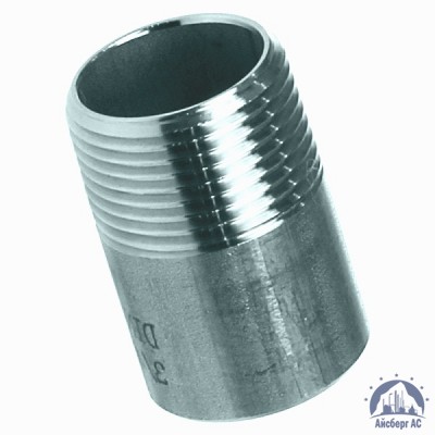 Ниппель нержавеющий Ду 40 1 1/2'' AISI 304 купить в Кургане
