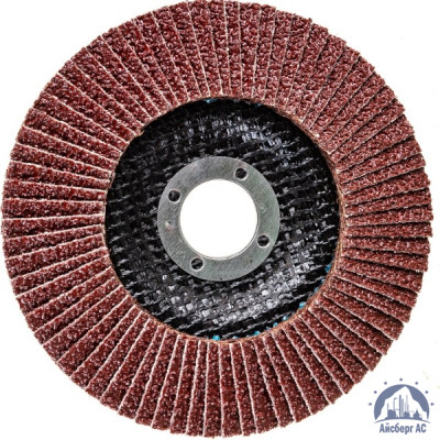 Круг лепестковый КЛТ 125х22 мм, P80, Elitech, 1820,039100 купить в Кургане