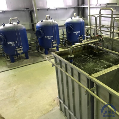Установка очистки сточных вод 100 м3 купить в Кургане