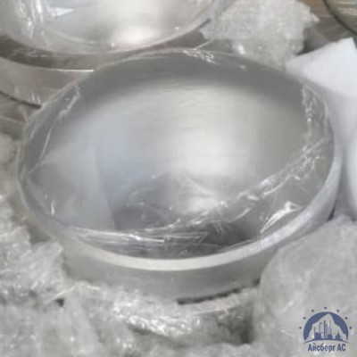 Заглушка нержавеющая эллиптическая DN 15 21,3х2 мм AISI 316 приварная купить в Кургане