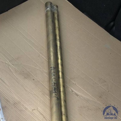 Круг бронзовый 130 мм БрАМц 9-2