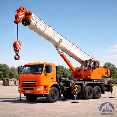 Автокран 25 тонн стрела 31 метр купить в Кургане