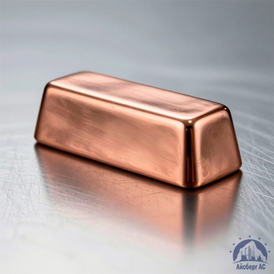 Чушка бронзовая Бр05Ц6С5 ГОСТ 614-97 купить в Кургане